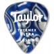 Taylor Confezione da 6 plettri Premium 351 Thermex Ultra Guitar Picks Blue Swirl 1,5 mm