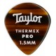 Taylor Confezione da 6 plettri Premium 651 Thermex Pro Guitar Picks Tortoise Shell 1,5 mm