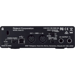 Roland USB scheda audio