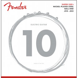 Fender Super 250 Guitar Strings NPS Ball End 10-52