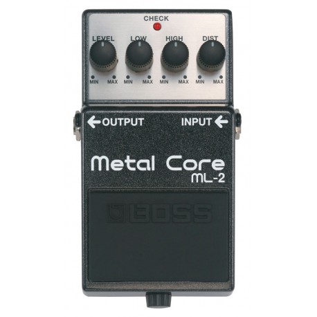 Boss ML2 metal core