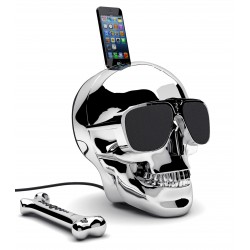 Jarre Aeroskull HD+ Chrome Silver