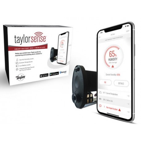 Taylor Sense Guitar Health Monitoring System 