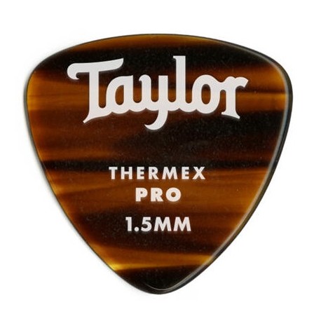 Taylor Confezione da 6 plettri Premium 346 Thermex Pro Guitar Picks Tortoise Shell 1.5 mm
