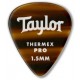 Taylor Confezione da 6 plettri Premium 351 Thermex Pro Picks Shell 1,5 mm