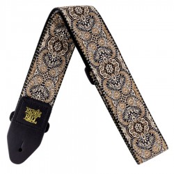 Strap Gold/Black Pais Jacquard