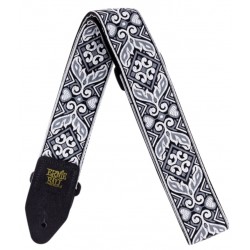 Ernie Ball 4166 Tracolla Tribal Silver Jacquard