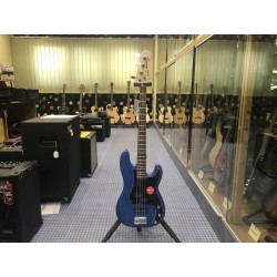 Fender Affinity Series Precision Bass PJ Black Pickguard Lake Placid Blue 