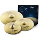 Zildjian Cartone 4 Planet Z (ZP4PK): ride + hi-hat + crash