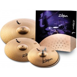 Zildjian Cartone 4 I Standard Gig (ILHSTD): ride + hi-hat + crash