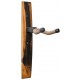 Taylor Guitar Wall Hanger Ebony, No Inlay