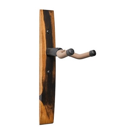 Taylor Guitar Wall Hanger Ebony, No Inlay