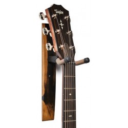 Taylor Guitar Wall Hanger Ebony, No Inlay