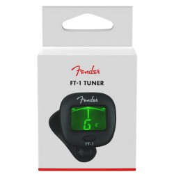 Fender FT-1Pro Clip-On Tuner Black 