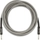 Fender PRO 15' INST CABLE WHT TWD 4,5 Metri 