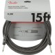 Fender PRO 15' INST CABLE GRY TWD 4,5 Metri