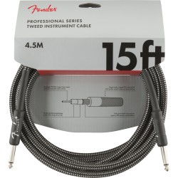 Fender PRO 15' INST CABLE GRY TWD 4,5 Metri