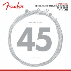 Fender 7250 Bass Strings Long Scale  .045-.100 Gauges