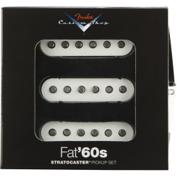 Fender Custom Shop Fat '60s Stratocaster Pickups 