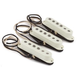 Fender Pure Vintage '59 Strat Pickup Set Vintage White (3)