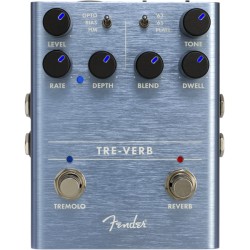 Fender TRE-VERB tremolo-reverb 
