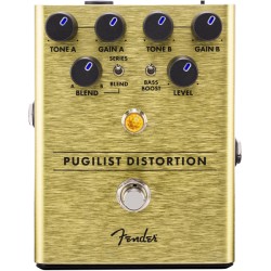 Fender Pugilist Distortion Pedal 