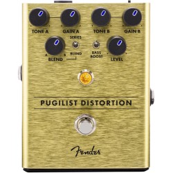 Fender Pugilist Distortion Pedal 