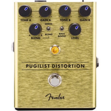 Fender Pugilist Distortion Pedal 