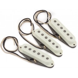 Fender Pure Vintage '65 Strat Pickup Set Vintage White(3) 