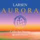 Larsen Corde per violoncello Aurora Set 4/4 Medium