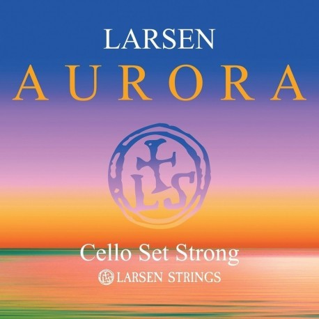 Larsen Corde per violoncello Aurora Set 4/4 Medium
