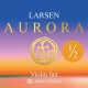 Larsen Aurora Corde per violino Muta 1/2 Medium