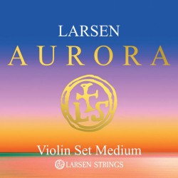 Larsen Aurora corde per Violino Set 4/4 con corda D in argento 
