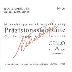 Nürnberger Corde per Violoncello Gewa di precisione 4/4 