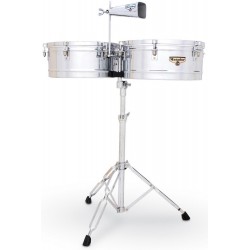 Latin Percussion M257 Timbales Matador Chrome