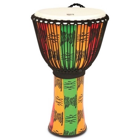 Toca TF2DJ-14S Djembe Freestyle II Rope Tuned Spirit