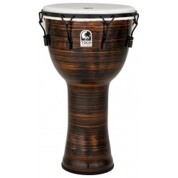 Toca TF2DM-14SCB Djembe Freestyle II Mechanically Tuned Spun Copper