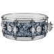 Drum Workshop Rullante Design Series Silver Slate 