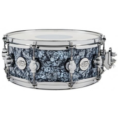 Drum Workshop Rullante Design Series Silver Slate 