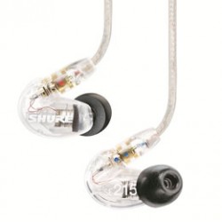 Shure SE215CLEFS auricolare