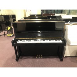 Yamaha Pianoforte nero mod.U1H usato 