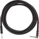 Fender PRO 10' ANGL INST CABLE BLK 3 Metri