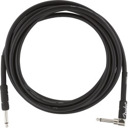 Fender PRO 10' ANGL INST CABLE BLK 3 Metri