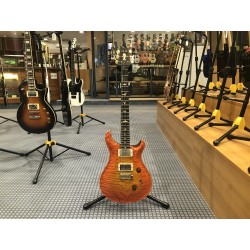 PRS Private Stock quilted maple orange + custodia rigida compresa