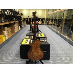 PRS Hollow Body 2 Tiger Brown Single Cut