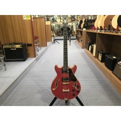 Ibanez AMH90CRF Cherry Red Flat