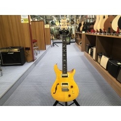 PRS SE Custom 22 Semi-Hollow Santana Yellow