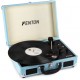 Fenton RP115 Record Player Briefcase Blue 