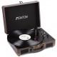 Fenton RP115 B Record Player Brown Wood