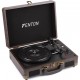 Fenton RP115 B Record Player Brown Wood